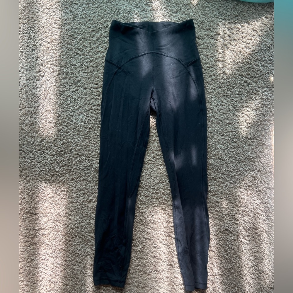 Lululemon Unlimit High-Rise Tight 25" Black Size 4 *DISCONTINUED STYLE*